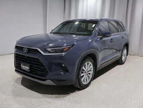 Storm Cloud 2024 Toyota Grand Highlander Platinum