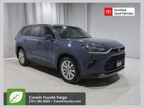 Storm Cloud 2024 Toyota Grand Highlander Platinum