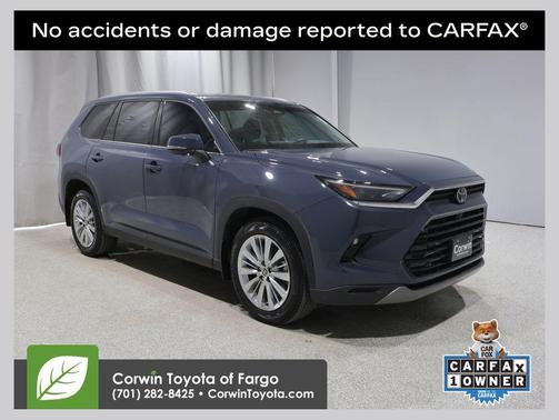 Storm Cloud 2024 Toyota Grand Highlander Platinum
