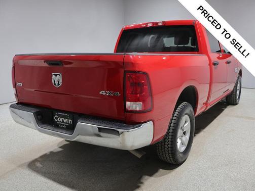 Flame Red Clearcoat 2023 RAM 1500 Classic SLT