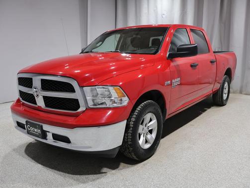 Flame Red Clearcoat 2023 RAM 1500 Classic SLT