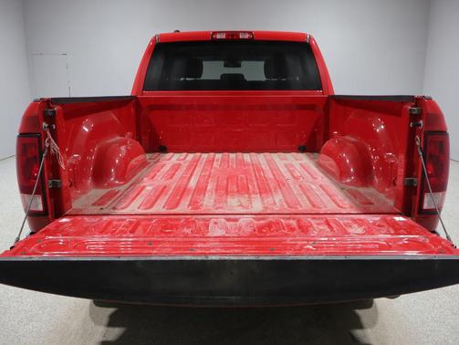 Flame Red Clearcoat 2023 RAM 1500 Classic SLT