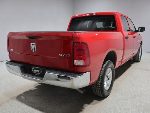 Flame Red Clearcoat 2023 RAM 1500 Classic SLT