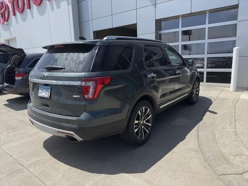 2016 Ford Explorer Platinum
