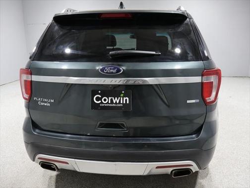 2016 Ford Explorer Platinum