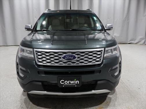 2016 Ford Explorer Platinum