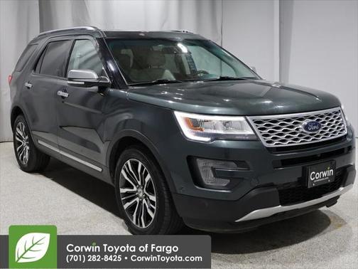 2016 Ford Explorer Platinum