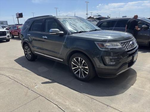 2016 Ford Explorer Platinum