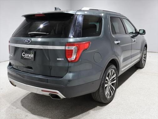 2016 Ford Explorer Platinum
