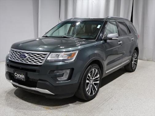2016 Ford Explorer Platinum