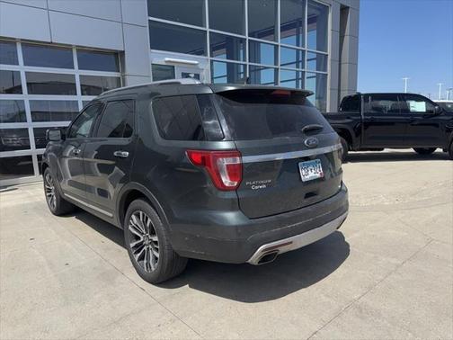 2016 Ford Explorer Platinum