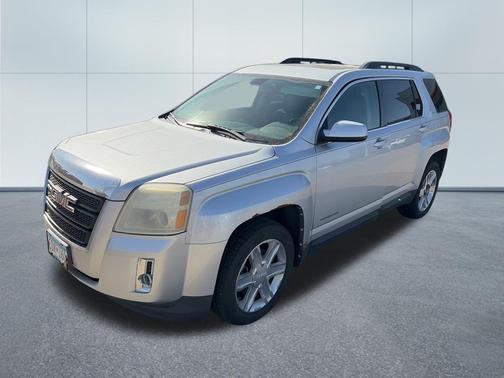 Quicksilver Metallic 2010 GMC Terrain SLT-1