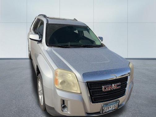 Quicksilver Metallic 2010 GMC Terrain SLT-1
