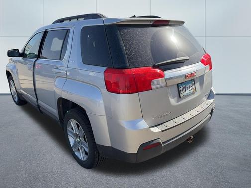Quicksilver Metallic 2010 GMC Terrain SLT-1