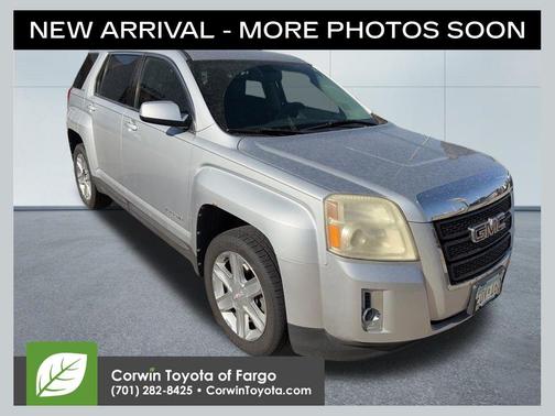 Quicksilver Metallic 2010 GMC Terrain SLT-1