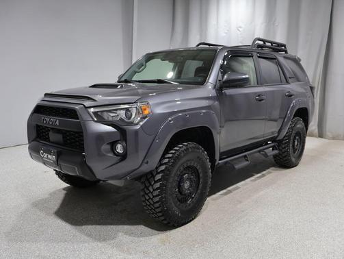 Magnetic Gray Metallic 2022 Toyota 4Runner TRD Pro