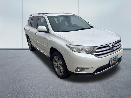 Blizzard Pearl 2013 Toyota Highlander Limited
