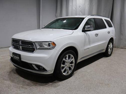 2017 Dodge Durango Citadel