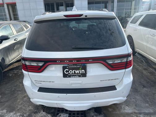 2017 Dodge Durango Citadel