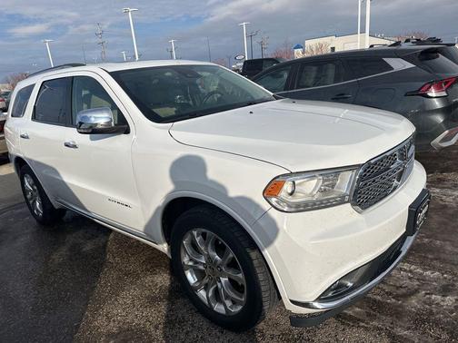 2017 Dodge Durango Citadel