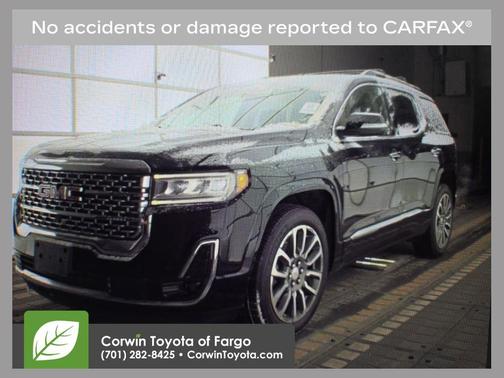 2022 GMC Acadia Denali