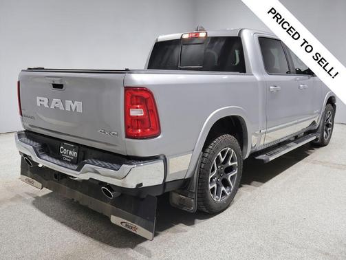 Billet Silver Metallic Clearcoat 2025 RAM 1500 Laramie