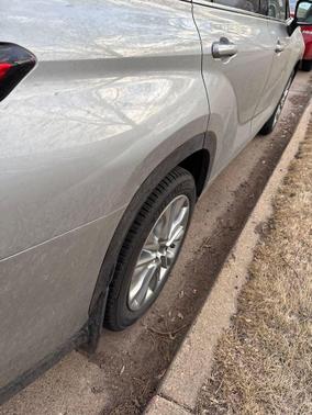Celestial Silver Metallic 2021 Toyota Highlander Limited