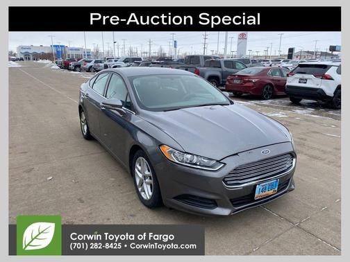 2014 Ford Fusion SE