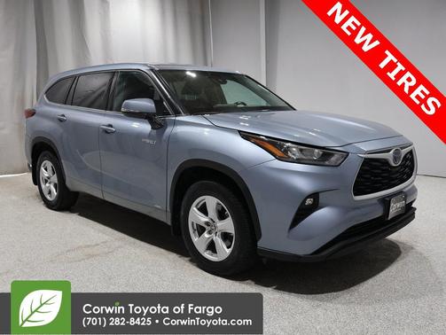 2020 Toyota Highlander Hybrid LE