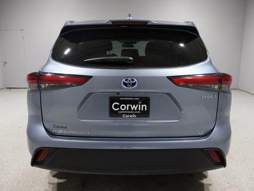 2020 Toyota Highlander Hybrid LE