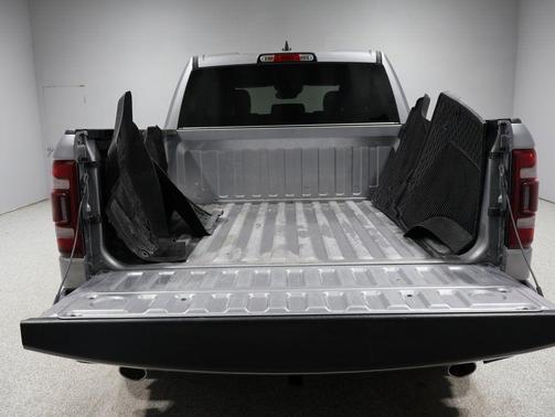 Billet Silver Metallic Clearcoat 2023 RAM 1500 Laramie