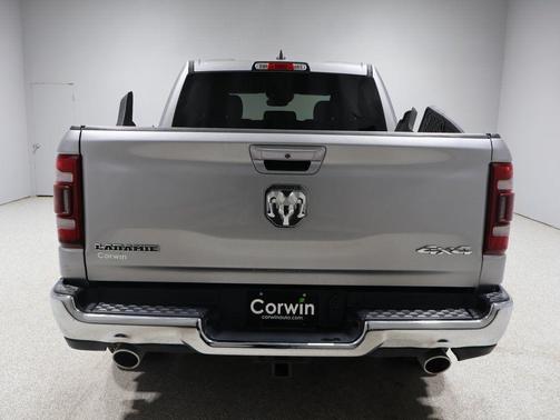 Billet Silver Metallic Clearcoat 2023 RAM 1500 Laramie