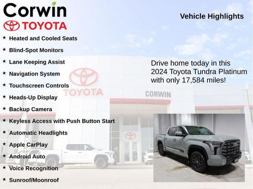 2024 Toyota Tundra Platinum