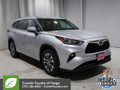 2020 Toyota Highlander XLE