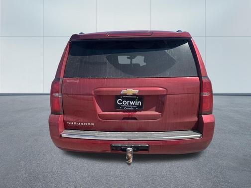 Crystal Red Tintcoat 2015 Chevrolet Suburban 1500 LTZ