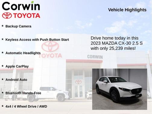 2023 Mazda CX-30 2.5 S