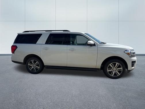 STAR WHITE MET TRI-COAT 2024 Ford Expedition Max XLT