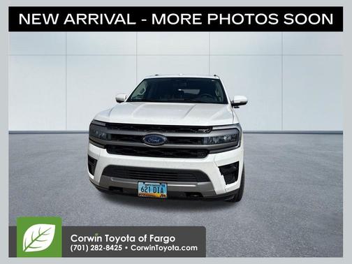 STAR WHITE MET TRI-COAT 2024 Ford Expedition Max XLT