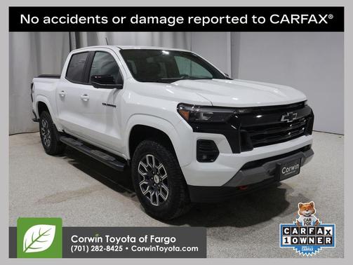 Summit White 2023 Chevrolet Colorado Z71