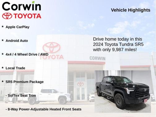2024 Toyota Tundra SR5
