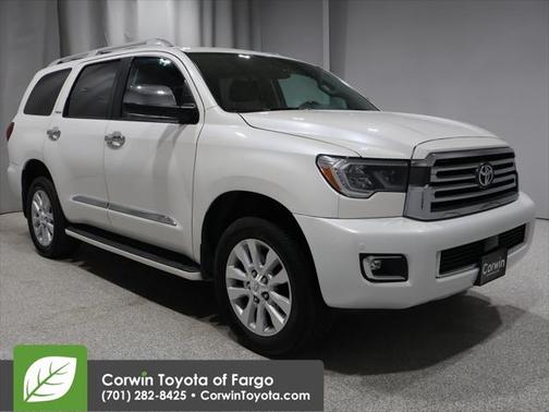 2019 Toyota Sequoia Platinum