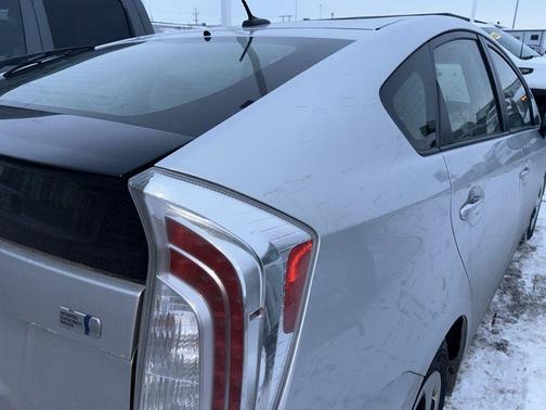 2015 Toyota Prius Three