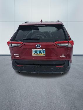 2020 Toyota RAV4 Hybrid LE