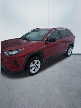 2020 Toyota RAV4 Hybrid LE
