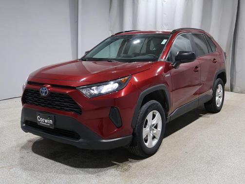 2020 Toyota RAV4 Hybrid LE