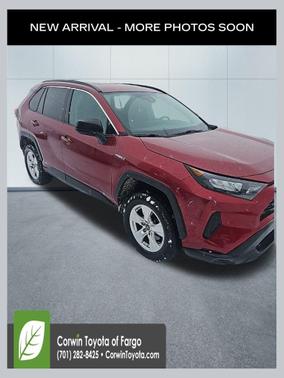 2020 Toyota RAV4 Hybrid LE