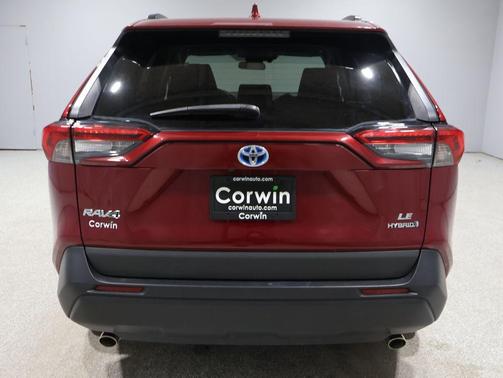 2020 Toyota RAV4 Hybrid LE