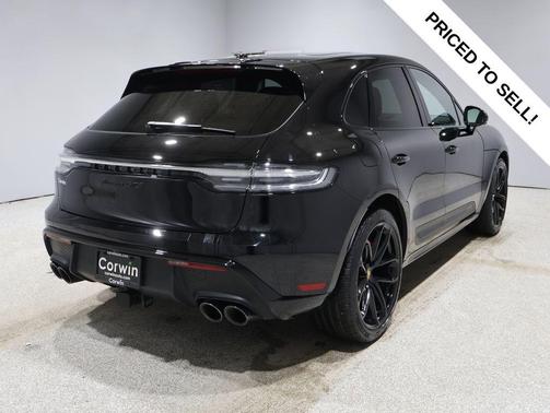 Black 2026 Porsche Macan Macan GTS