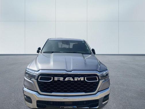 Billet Silver Metallic Clearcoat 2025 RAM 1500 Big Horn/Lone Star