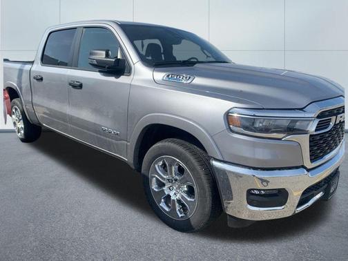 Billet Silver Metallic Clearcoat 2025 RAM 1500 Big Horn/Lone Star